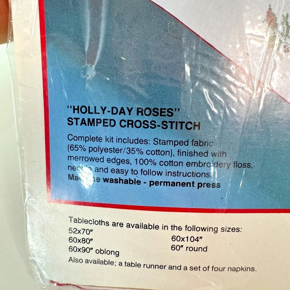 Bucilla christmas holly